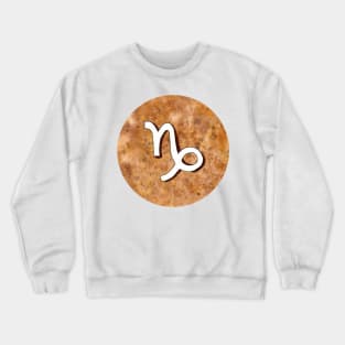 Capricorn astrological sign Crewneck Sweatshirt